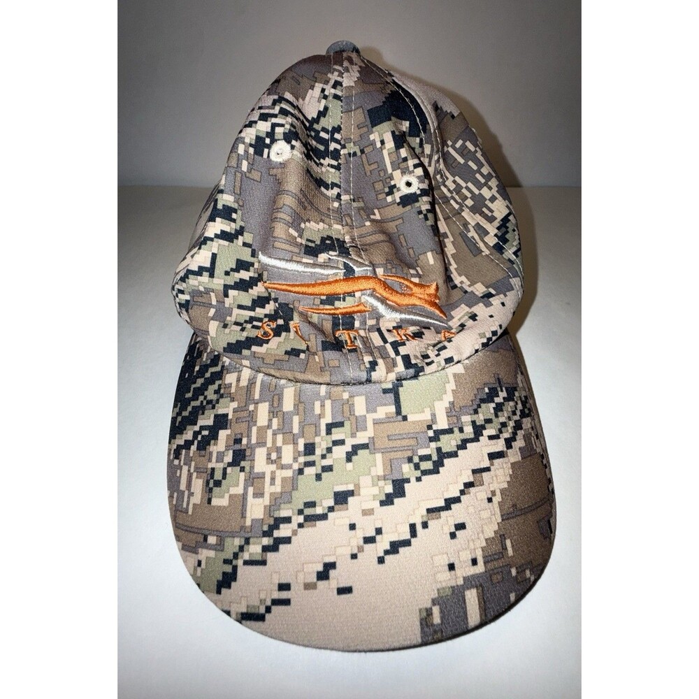 Sitka Gear Optifade Elevated II Camo Hunting Hat Adjustable Cap 600031 Mens